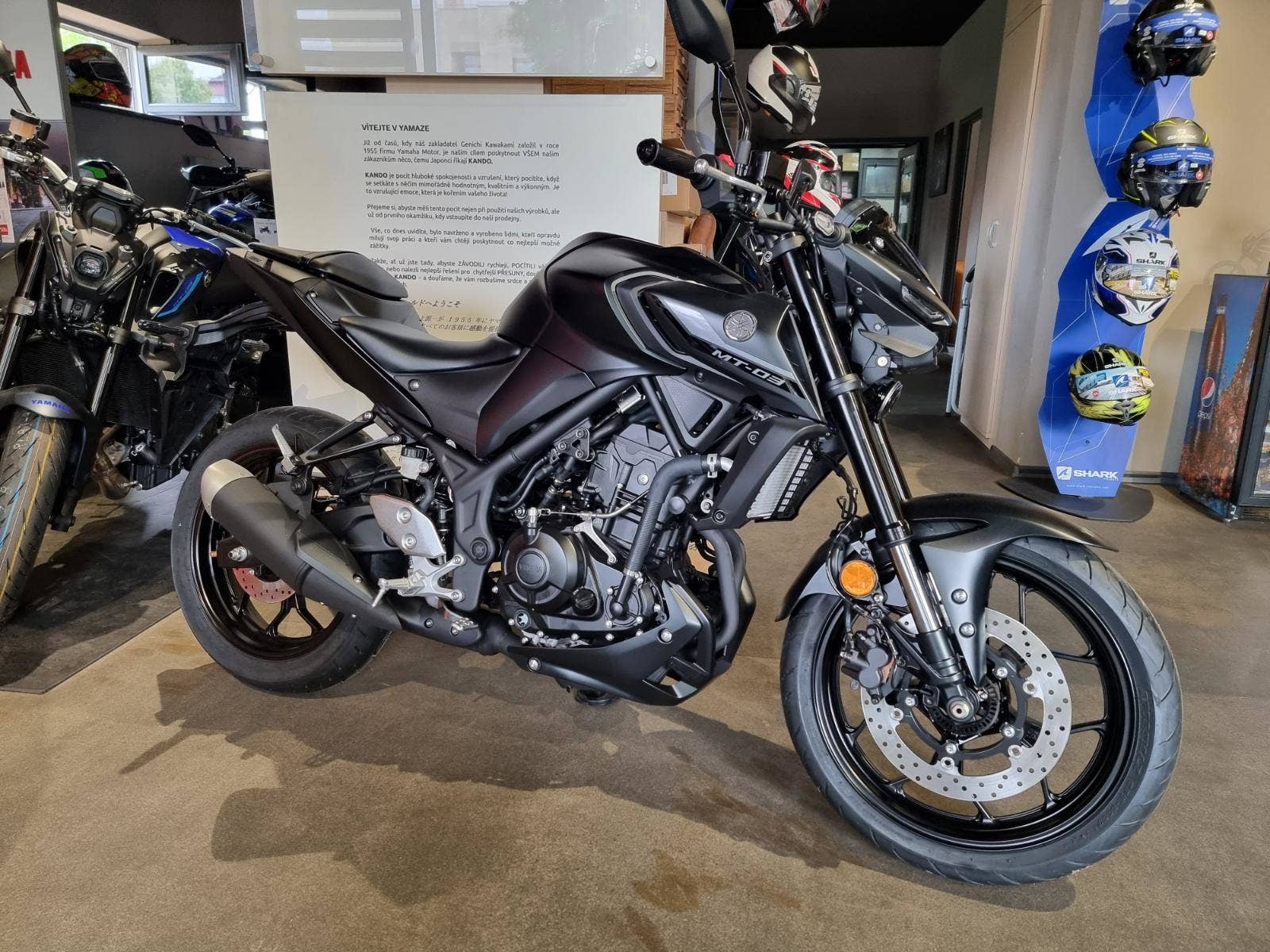 yamaha mt 03 cena