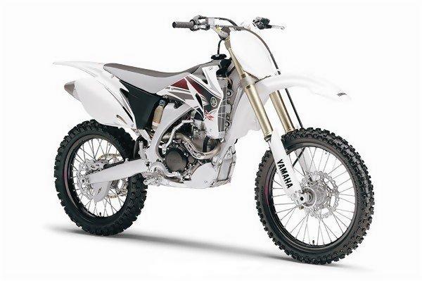 Yamaha YZ250F 2009